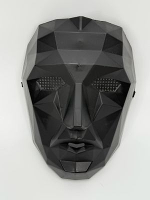 🎭 Futuristic Face Mask – Bold &amp; Innovative Geometric Design ✨