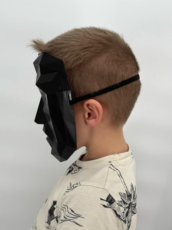 🎭 Futuristisch Gezichtsmasker – Stoer &amp; Innovatief Design ✨