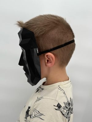 🎭 Futuristisch Gezichtsmasker – Stoer &amp; Innovatief Design ✨