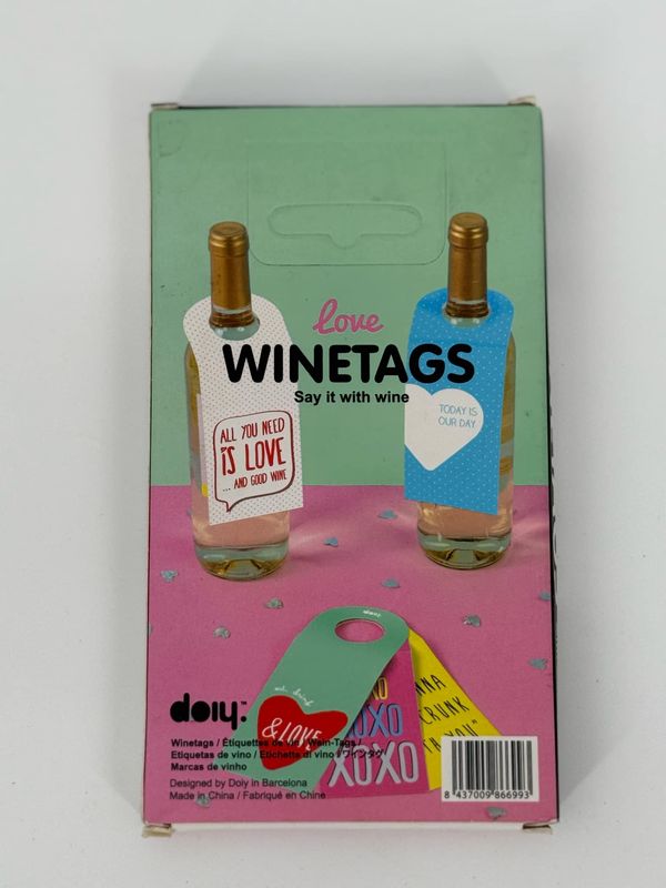 Wine tags
