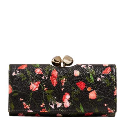Ted Baker floral bobble portemonnee 19cm x 3,5cm x 10cm.