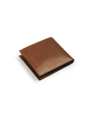 👛 Ted Baker Prug Mannen Portemonnee – Leren Vouwkaart met Muntvak 11 cm 🖤✨