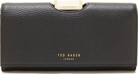 Ted Baker large portemonnee zwart