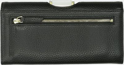👛Ted Baker Large Portemonnee Zwart – 19 cm Leer Dames 🖤✨
