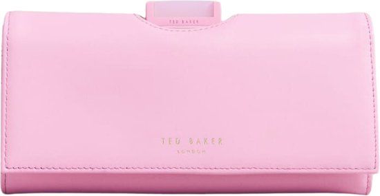 Ted Baker Roziita Dames Portemonnee - Light Pink - One Size