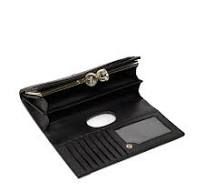 👛  Ted Baker Rosyela Dames Drukknop Portemonnee – Leer | Stijlvol &amp; Compact 🌸✨