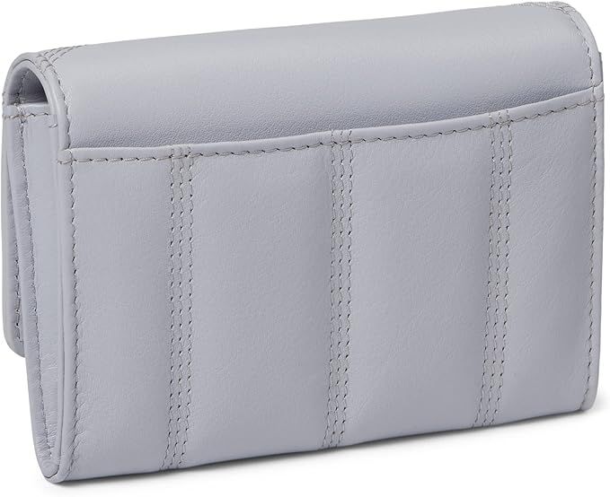 👛Ted Baker Ayvill Kleine Matinee Gewatteerde Portemonnee – Lichtblauw Leer 💙✨