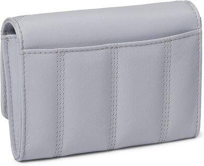 👛Ted Baker Ayvill Kleine Matinee Gewatteerde Portemonnee – Lichtblauw Leer 💙✨