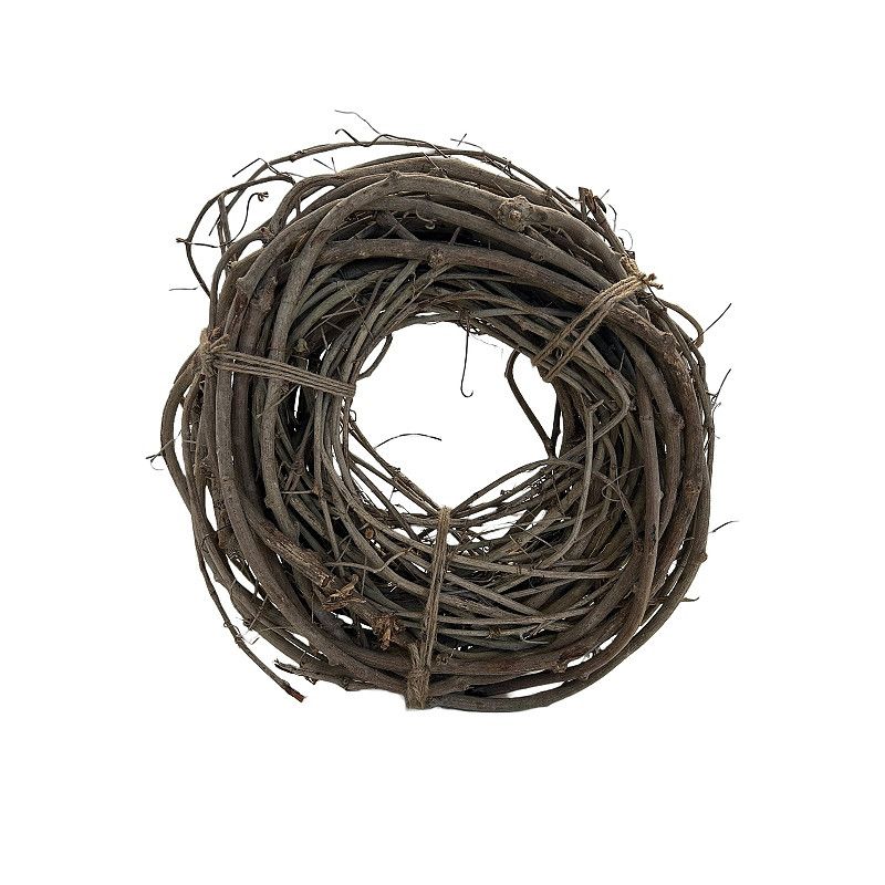 Krans Bani 50 cm natural hout