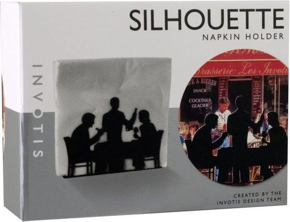 Invotis Servethouder “Silhouette” – stijlvol en praktisch voor jouw tafelsetting