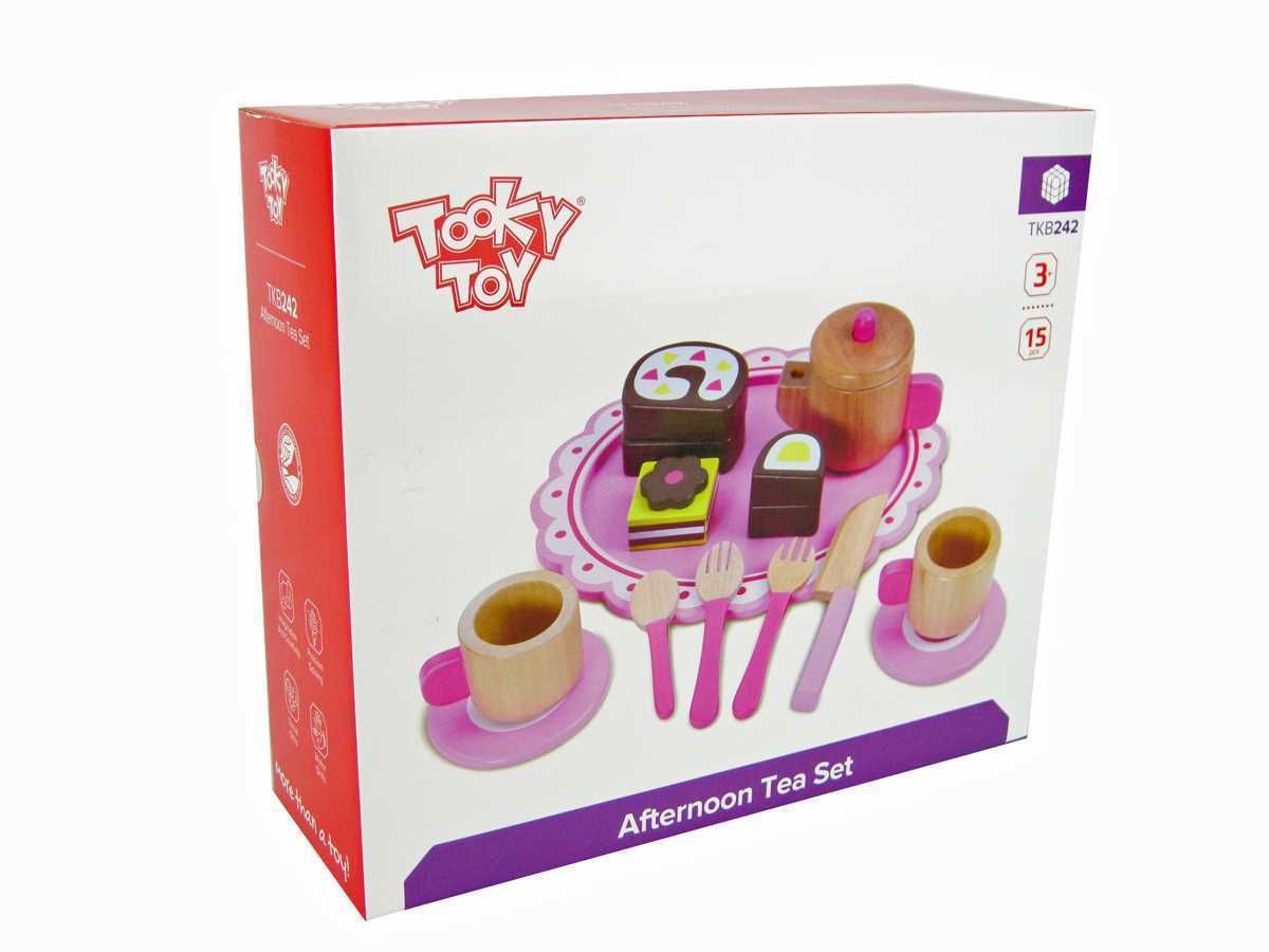 🍵 Tooky Toy Tea Set