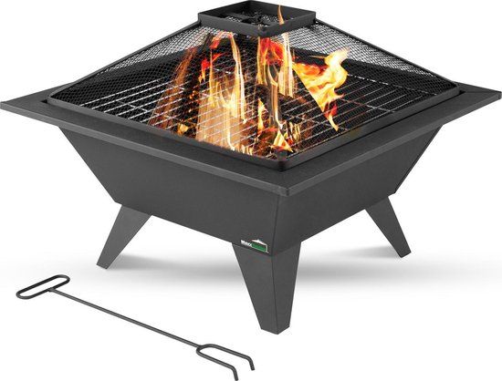 🔥 MaxxGarden Fire Pit – Stylish &amp; Weather-Resistant