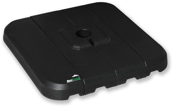 ⛱️ MaxxGarden Parasol Base – Fillable up to 100 kg – Black