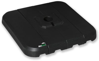 Heavy‑Duty Fillable Umbrella Base — MaxxGarden black