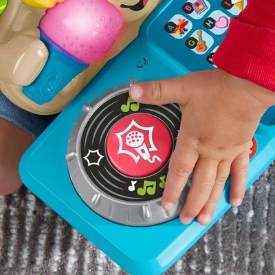 🎧 Fisher-Price Mon DJ Martin – Interactief DJ-speelgoed voor Peuters ✨