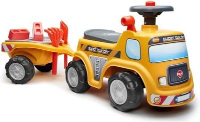 FALK - Super Builder Construction Rig Loopwagen