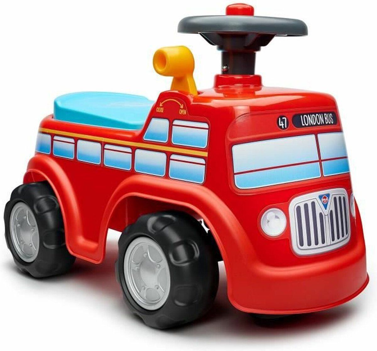 Falk Driewieler  London Bus carrier