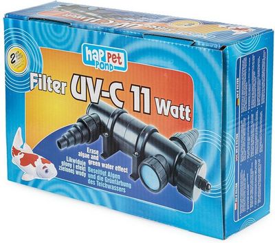 💡 Anti Algae UV Lamp – 11W - Happet