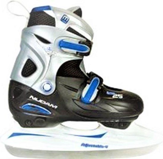⛸️ Nijdam 0025 Junior Ice Hockey Skates – Adjustable (34-37)