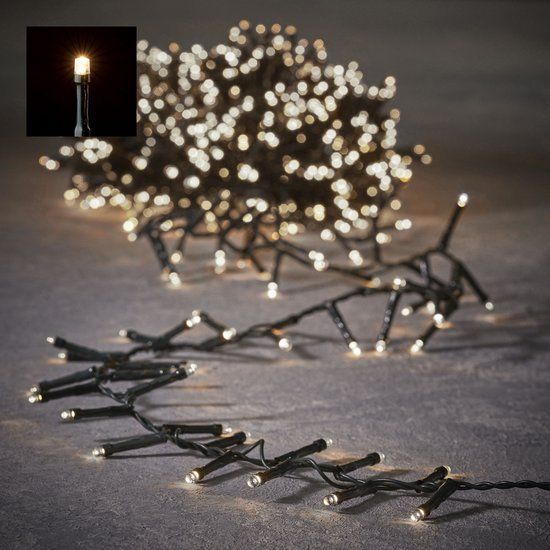 Kerstverlichting Luca snake binnen en buiten 370 led