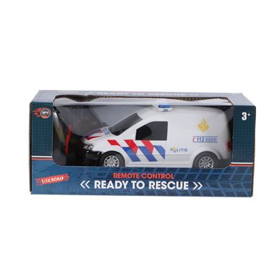 Voiture de police télécommandéee avec effets lumineux