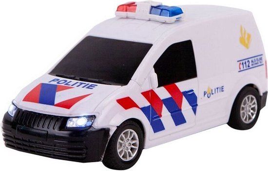 🚓 Politieauto Radiografisch Bestuurd – RC met Lichteffecten ✨