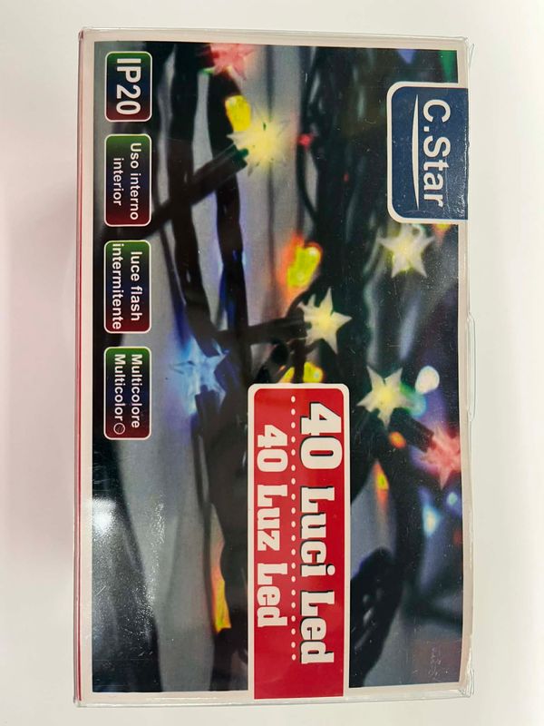 ✨💡 C.star LED Verlichting Multicolor 100 LED – Binnen &amp; Buiten
