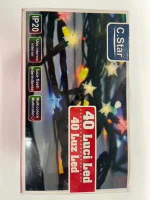 ✨💡 C.star LED Verlichting Multicolor 100 LED – Binnen &amp; Buiten