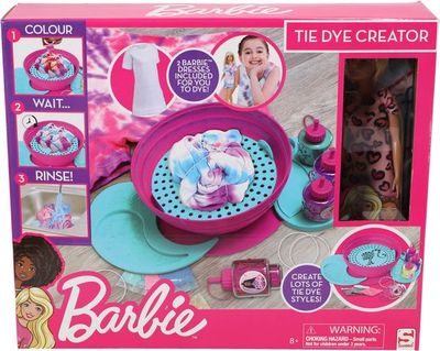 👗 Barbie Tie Dye Machine with Doll – Creative Fashion Set