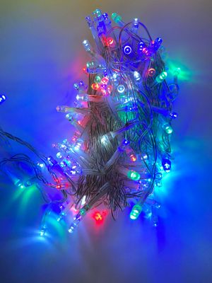 🎄 C.STAR LED Christmas Lights 240 Multicolor – 150 cm Tree ✨