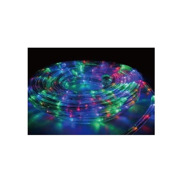 Led lichtslang multicolor 6 meter bin/buiten