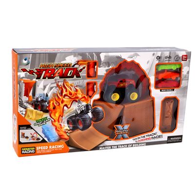 🚚 High Speed Racing Truck Crazy Jump – Toy Truck from 3 Years ✨