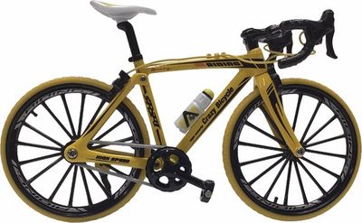🚴‍♂️ Racefiets Geel – Sportief Speelgoed Racefiets voor Kinderen ✨