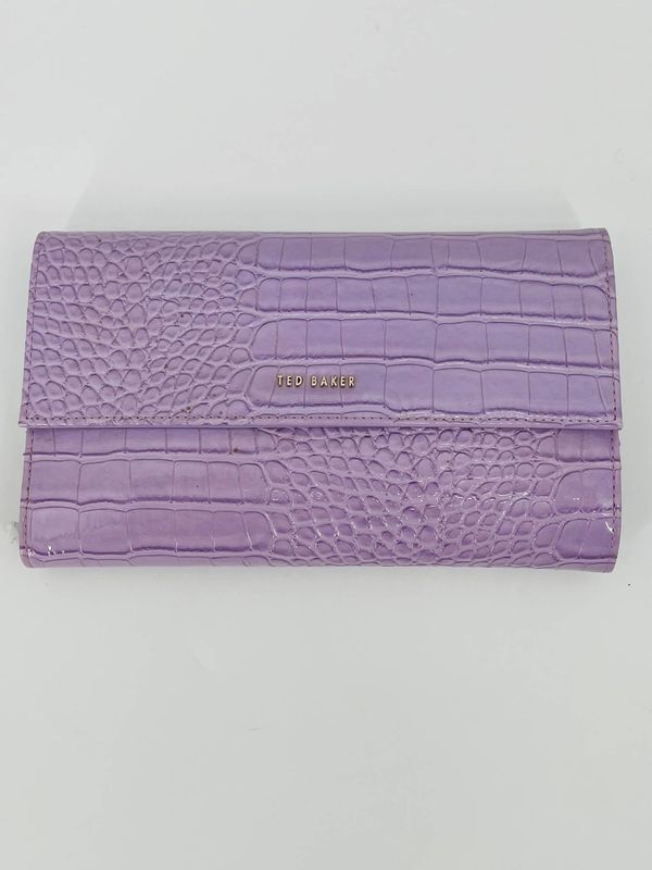 Ted Baker travel wallet lila