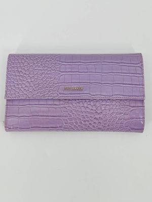 👛Ted Baker Travelz Wallet – Lilac | Luxury Travel Organizer 23 cm ✈️💜✨