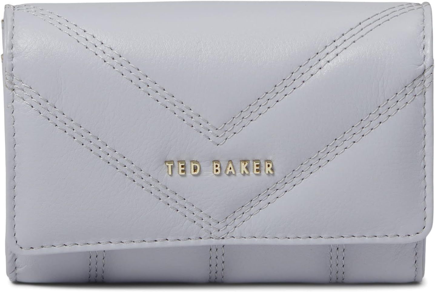 👛 Ted Baker Ayvill Matinee Wallet Light Blue – Small Leather 👜✨
