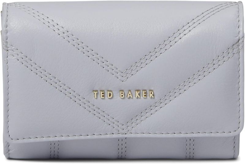 👛 Ted Baker Ayvill Matinee Wallet Light Blue – Small Leather 👜✨