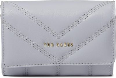 👛 Ted Baker Ayvill Matinee Wallet Light Blue – Small Leather 👜✨