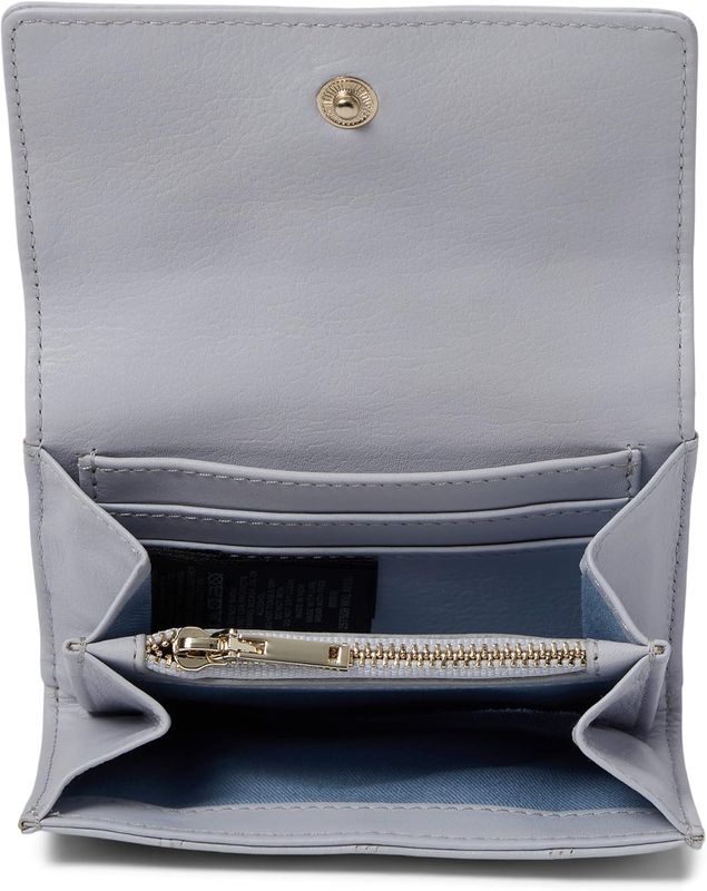 👛 Ted Baker Ayvill Matinee Portemonnee Lichtblauw – Klein Leder met Gewatteerde Look 👜✨