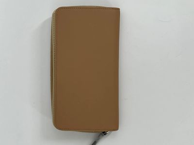 👛Ted Baker Darciea Large Portemonnee – Taupe met Zwart &amp; Beige Interieur 19 cm 🤎✨