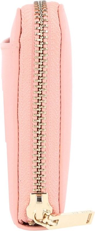 👛Ted Baker Garcey Large Portemonnee Roze – 19 cm Leer | Luxe &amp; Stijlvol 🌸✨