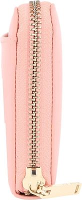 👛Ted Baker Garcey Large Portemonnee Roze – 19 cm Leer | Luxe &amp; Stijlvol 🌸✨