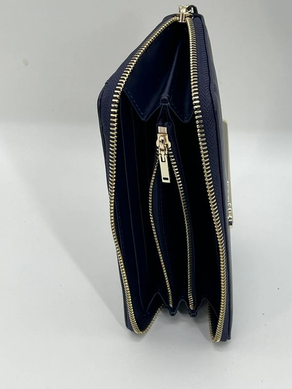 👛 Ted Baker Jorjana flower eyelet portemonnee