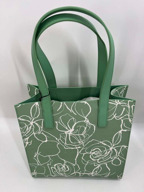 ​Ted Baker Handtas Flossy Floral Printed Small Icon Bag