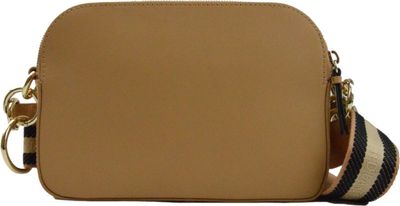 👜 Ted Baker Darcelo Branded Webbing Camera Bag – Camel 📸✨