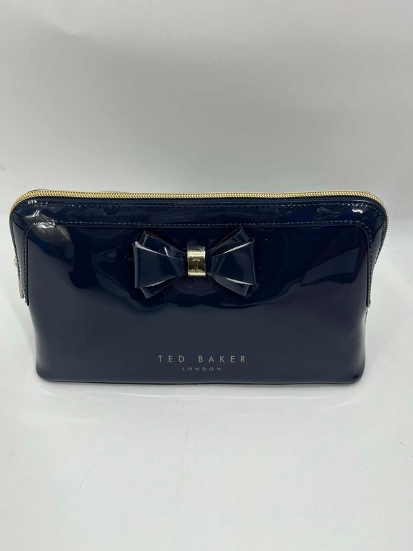 Ted Baker waszak/toiletzak abbie navy  27 cm
