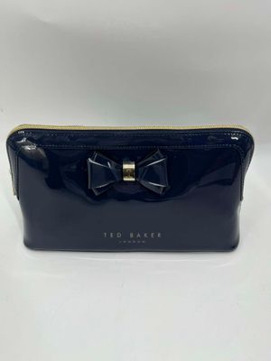 Ted Baker waszak/toiletzak abbie navy  27 cm