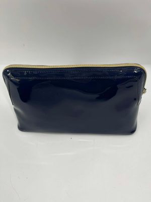 👜 Ted Baker Abbie Curved Bow Large Washbag – Navy 27 cm | Elegante Toiletzak 💙✨