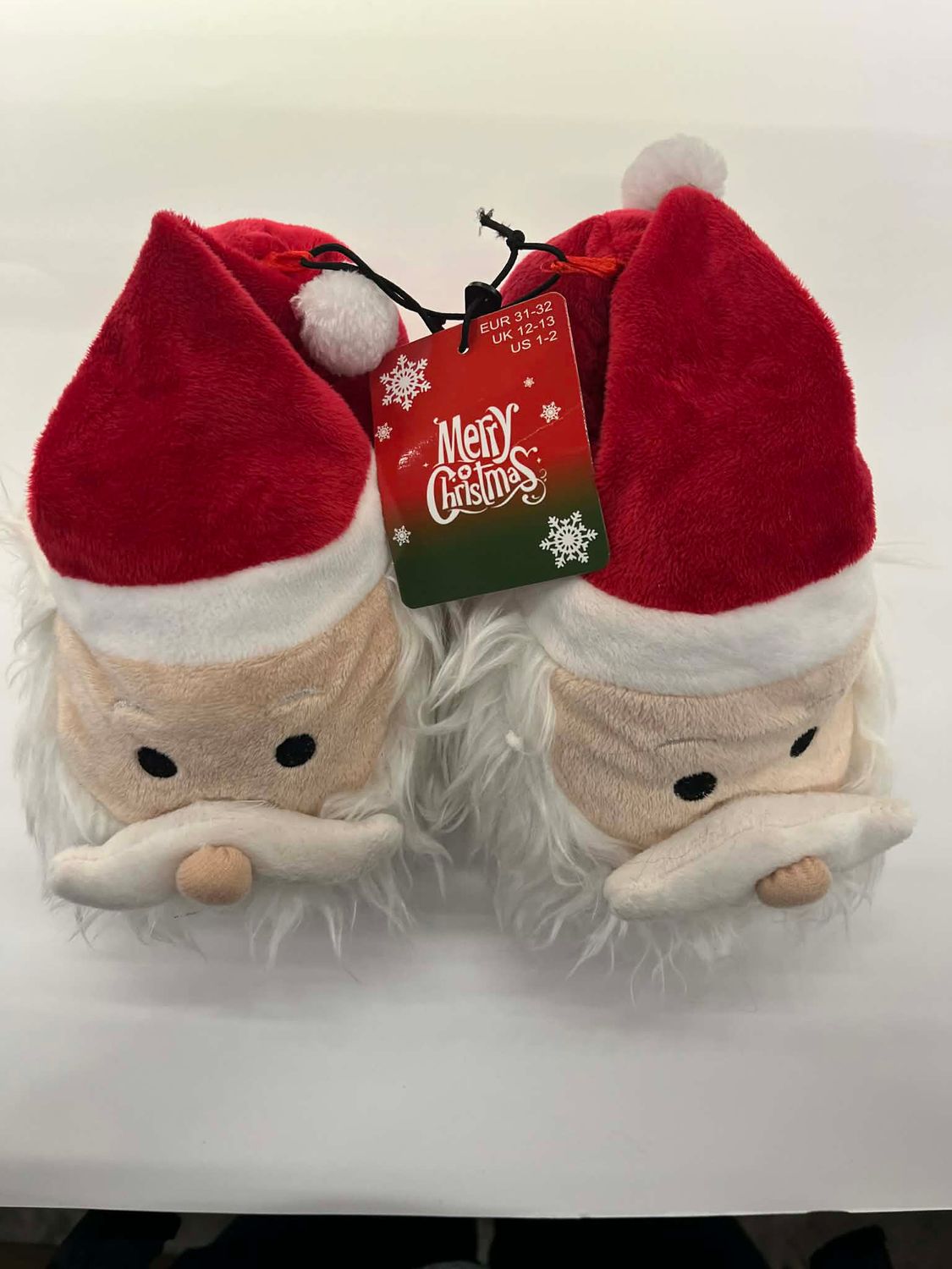 Kerstsloffen maat 31-32 kinderen