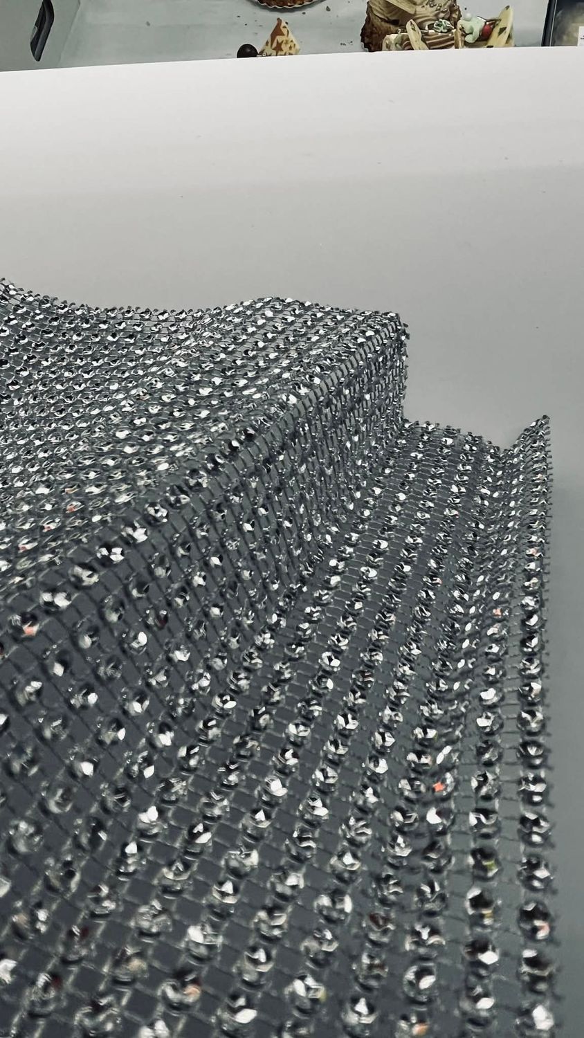 Tafeldecoratie zilverkleur